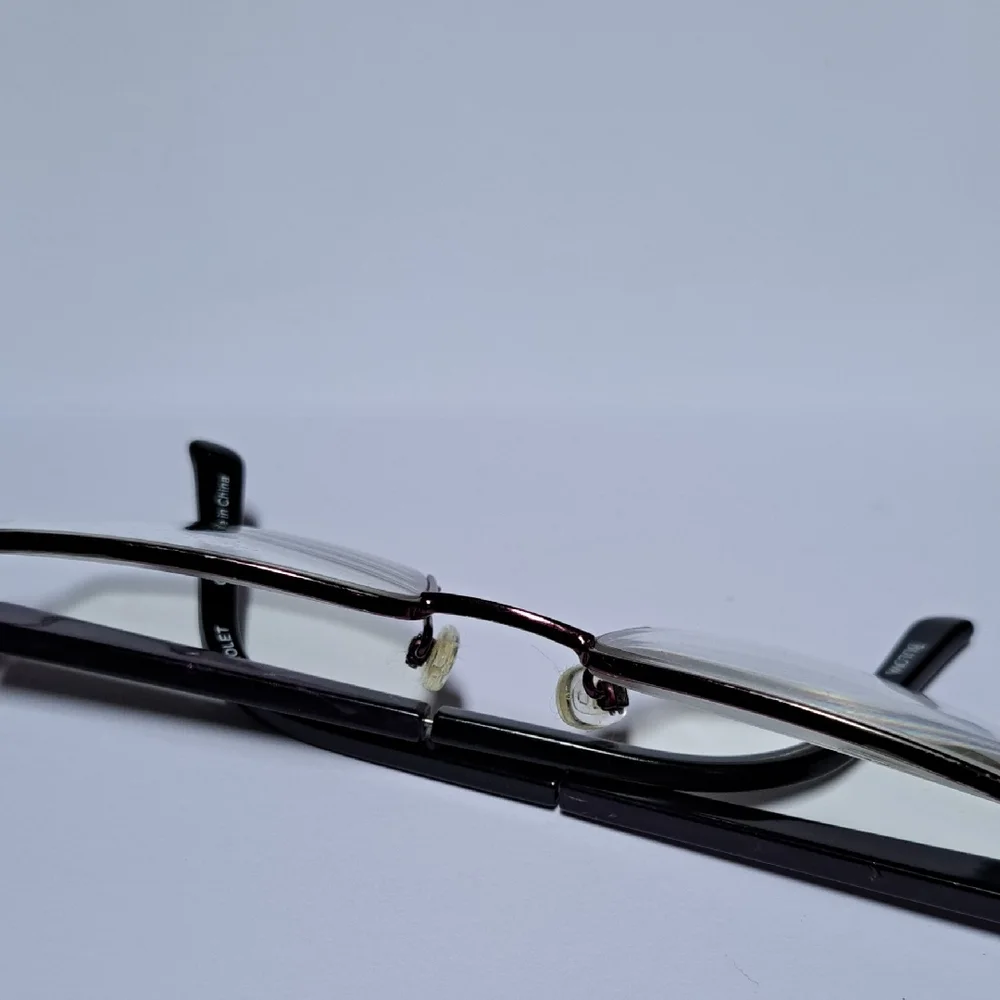 Bulova Women's Eyewear in Purple and Black